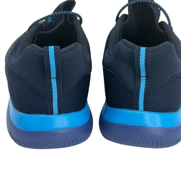 STQ Breathable Mesh Slip On Sneaker Lightweight Walking shoes - BLUE - Picture 7 of 10